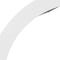 Ekena Millwork 6-in. W x 8-in. D x 8-in. H Thorton Architectural Grade PVC Knee Brace BRCP06X08X08THR - alternate 2